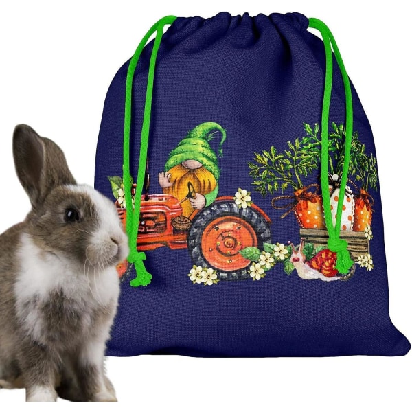 Easter Party Favor Tasker - Påske Tote Bag | Små poser påske slik gaveindpakningsposer til fødselsdagsfest