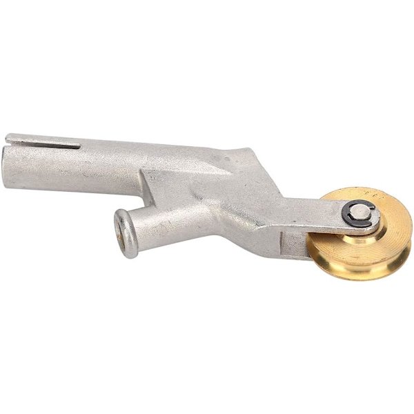 Varmeluft Svejsningspistol Svejsning Dyse med Ruller, 304 Rustfrit Stål Legering Hurtig Svejsning Dyser Udskiftning Varmepistol Spidser Velegnet til 3mm/4mm/5mm Svejsning