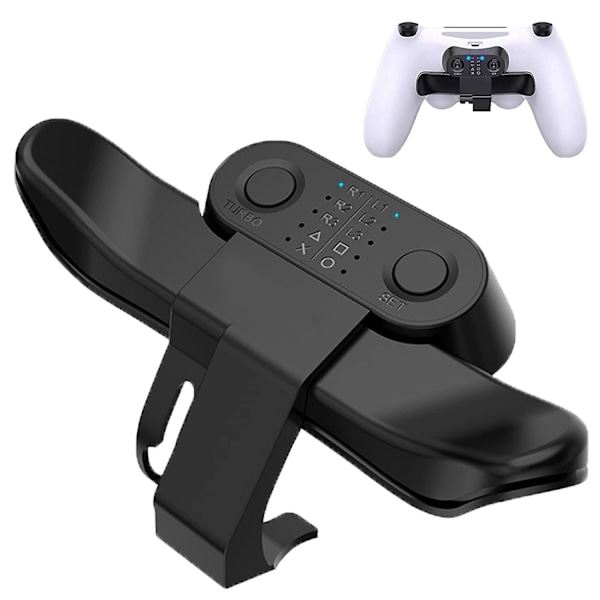Udskiftningspadler til PS4-controllerens bagknap-tilbehør til Dualshock4 Gamepad Rear Extension Key