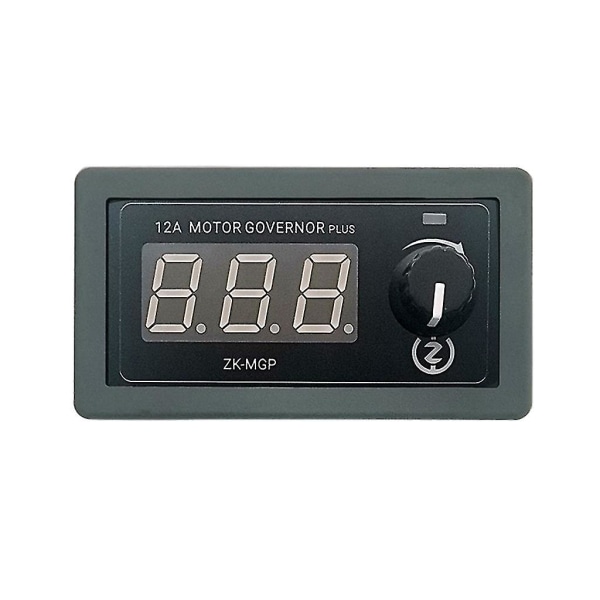 Justerbar Hastighetsregulator Motorhastighetsstyrenhet Pwm Dc 6v 12v 24v 360w 12a