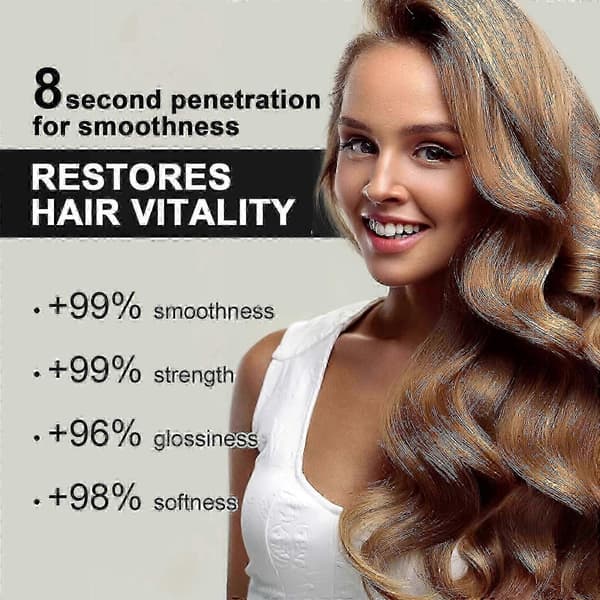 Keratin Damage Eraser 3.5oz - Reparerer års skader - Til permanentet og farvet hår