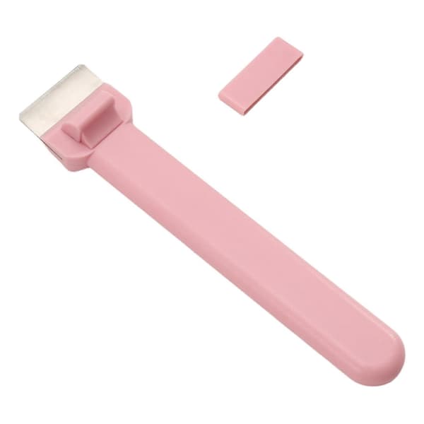 Skraber til Bambu Lab A1/X1/P1/H2S/X2D/H2D/P2S Blade Opvarmet Seng Skraber 3D Printer Tilbehør Pink Pink