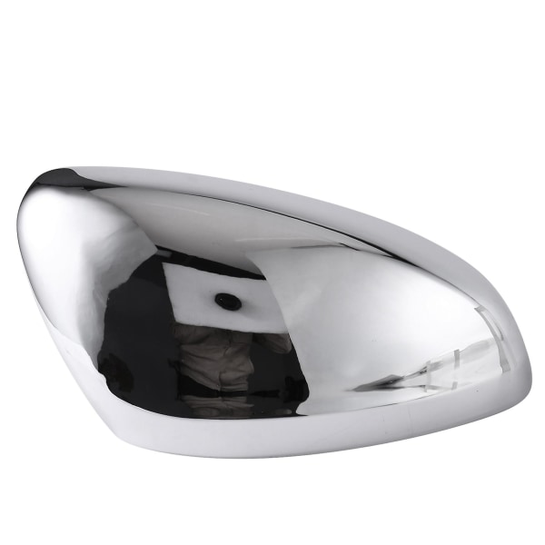 Abs krom bil bakspeil beskyttelsesdeksler bakspeil klistremerker for Peugeot 208 2014 - 2