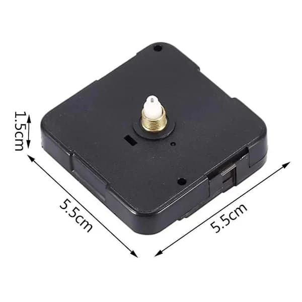 2-pack - Väggklocka Urverk - Tyst Quartzklocka