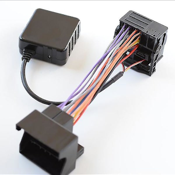 Audio Bluetooth 5.0 modtager Aux-adapter til Opel Astra Cd30 Cdc40