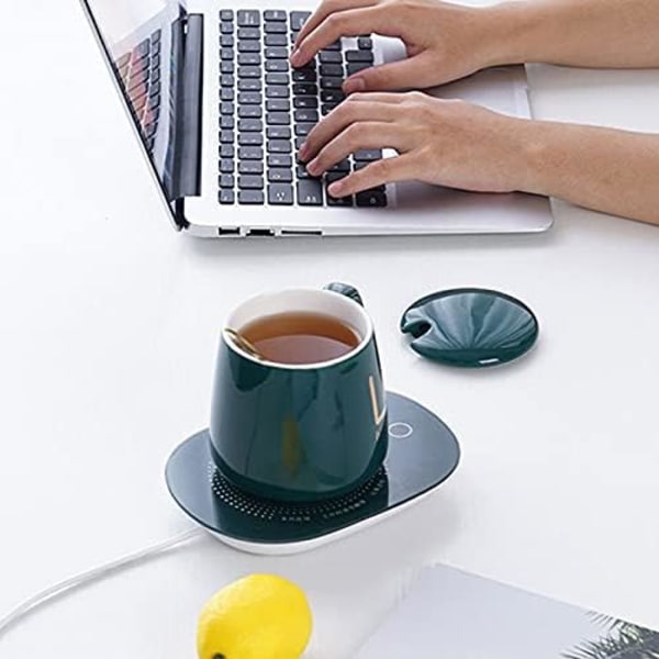 55 Graders Konstant Temperaturkopp Kontor Hjem Kaffe Kannevarmer Smart Termostatiske Underlag Kopper og Varmeplate