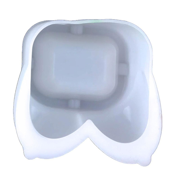 Menneskekroppe Askebæger Silikoneform Resin Epoxy Silikoneform Smykke Støbning( Størrelse : 3 )