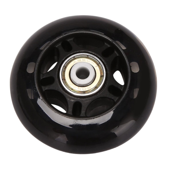 12 stk Inline Skatehjul for Nybegynnere Rulleskøyter Hjul 70x24mm