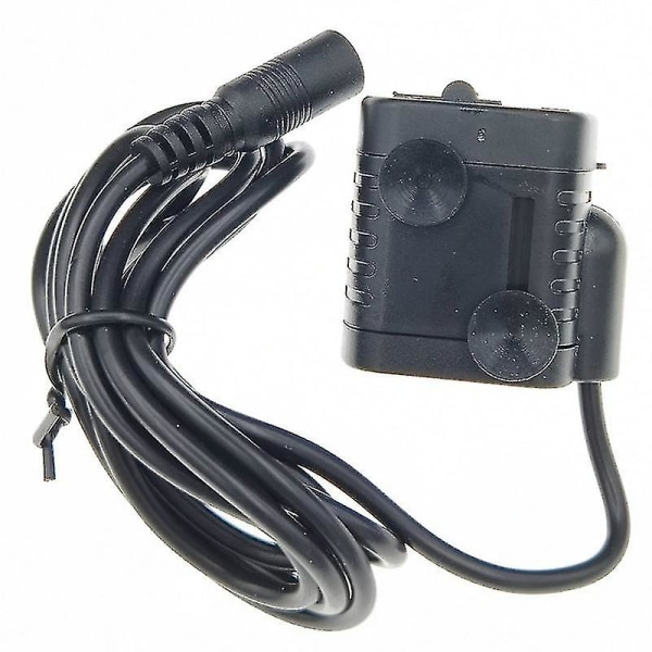 Mini Vannpumpe for Akvarium, Fontene og Fisk, Svart, 39*38*28mm