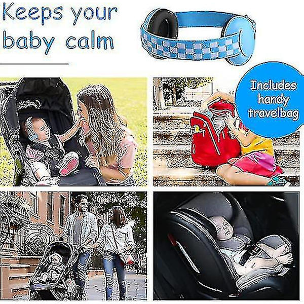 Baby Hörselskydd Muffar Bullerreducering Hörselskydd Barn-mxbc