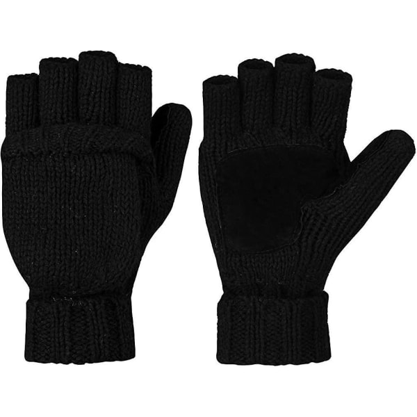 Vinterhandskar Varma Ullvantar Med Vantöverdrag