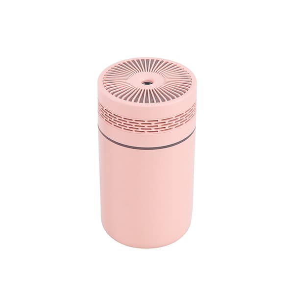 INF Stille Mini Luftfugter 250 ml Hvid pink