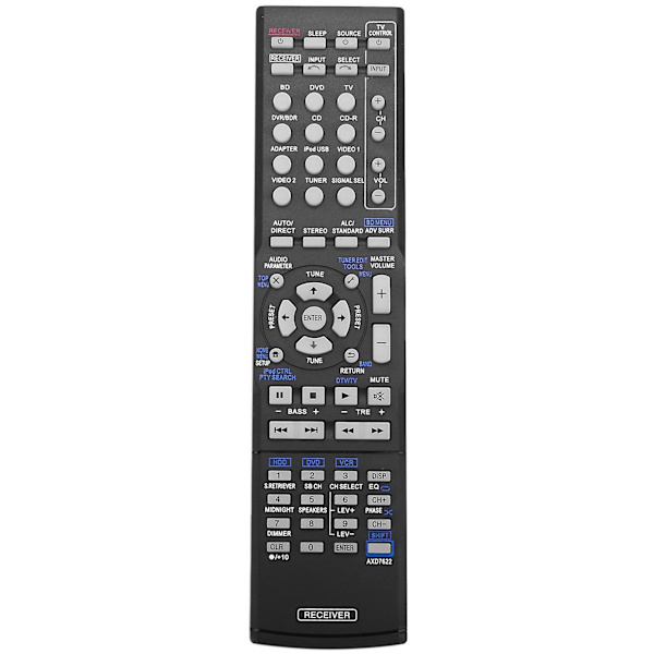 Ny fjernbetjening passer til Pioneer Vsx-521/axd7660/vsx-422-k/axd7622 Av-modtager