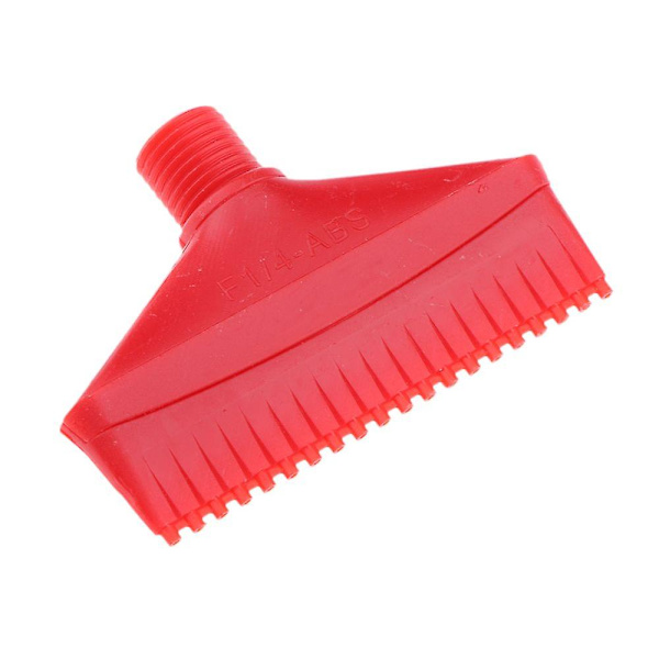 1/4\" Gänga, Platt Fläktluftblåsmunstycke, Röd 70mm X4