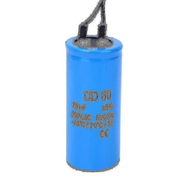 Cd60 75uf 250v AC Motor Startkondensator 75mfd HVAC Kondensator