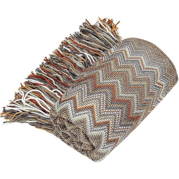 Stil Sofa Kast Varme Tykke Lænestol Betræk Blødt Tæppe, 130 Cm X 160 Cm (beige)