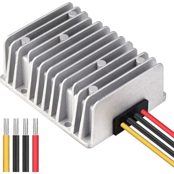 DC/DC 12V till 24V Boost-omvandlare 20A 480W Boost Spänningsregulatormodul Bilförsörjningsspänning