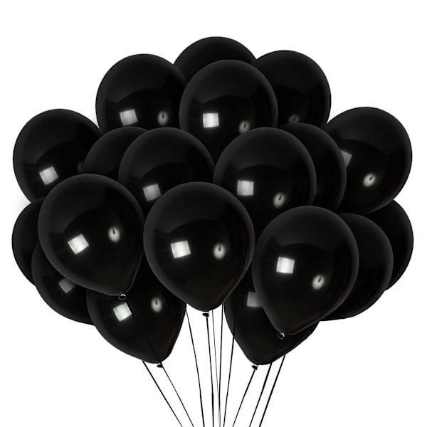 12 tum 100 st latexballonger för bröllop, födelsedagsfest, babyshower-dekoration