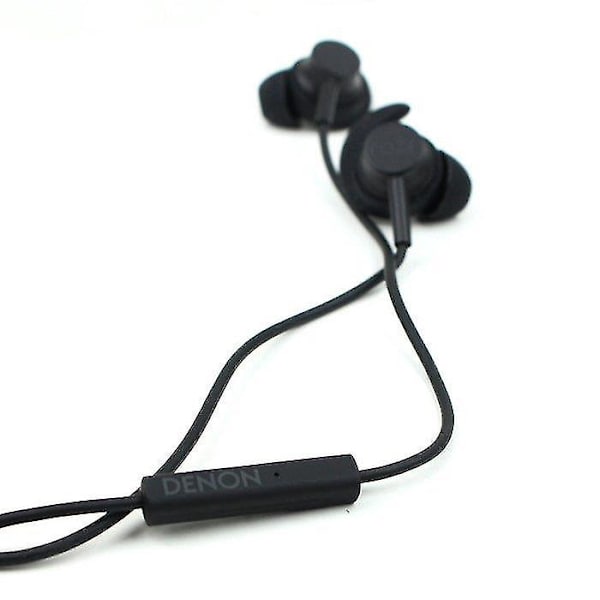 Offisielle Motorola Razr Denon USB-C øretelefoner - Svart - Sh38c48284