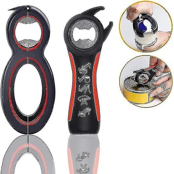 2-pack Multifunktionell Burköppnare Verktygssats -