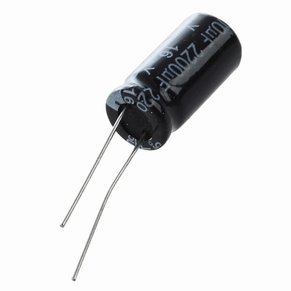 3 st 2200uF 16V 105C Elektrolytkondensator 10x20mm