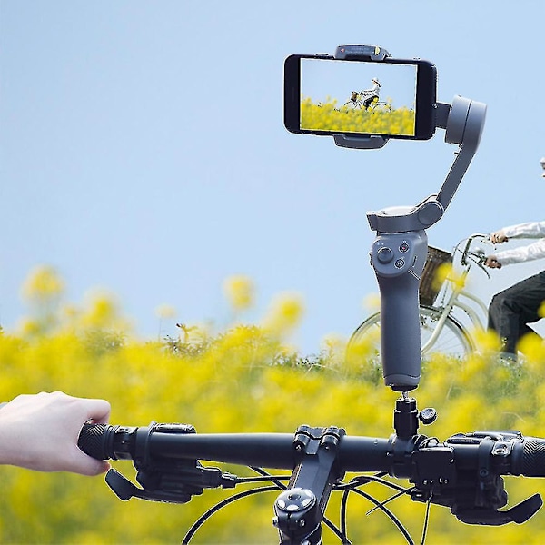 Gimbal-feste for sykkel, Dji Osmo Mobile 2/3