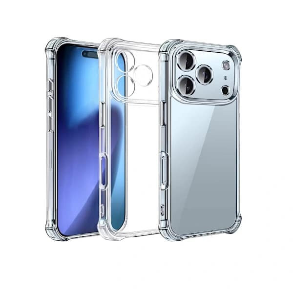 iPhone 17 Pro Max Skal – Extra Stötsäkert, Extra Kameraskydd