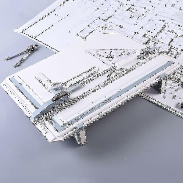 Ritbord A3 ritbord med parallell rörelse vinkelmätningssystem