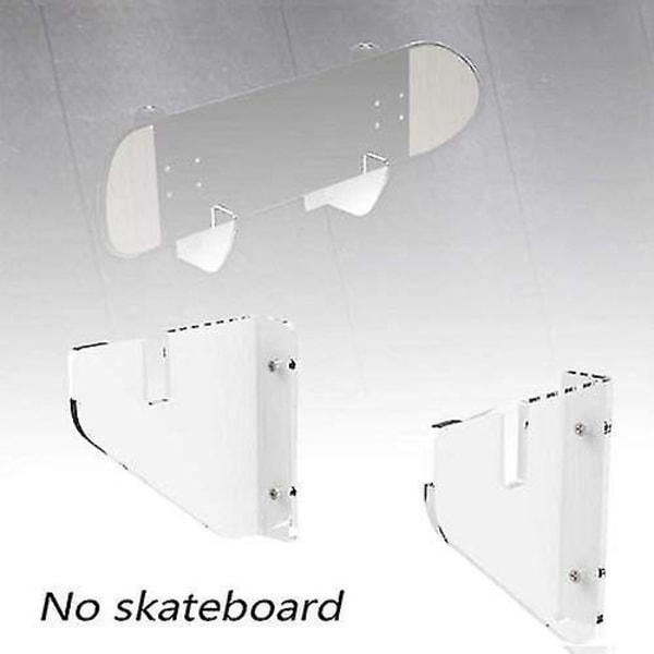 Ett par Väggfästen för skateboard