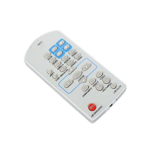 Fjernkontroll for Projektor Plc-xk2200 Plc-xe33 Plc-xw200 Plc-xw200k Plc-xw250 Cxzr Fjernkontrollutskifting