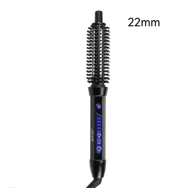 Keramisk silikonstylingborste 18mm