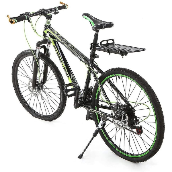 Bakre cykelställ Cykelhållare Infällbar aluminiumlegering cykelfäste Cykelhållare för baksätesstolpe