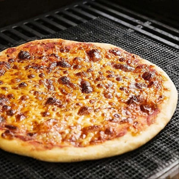 Non-Stick Grillmåtte i Mesh til Udendørs Grill 3 Stk. Glasfiber Grilltilbehør