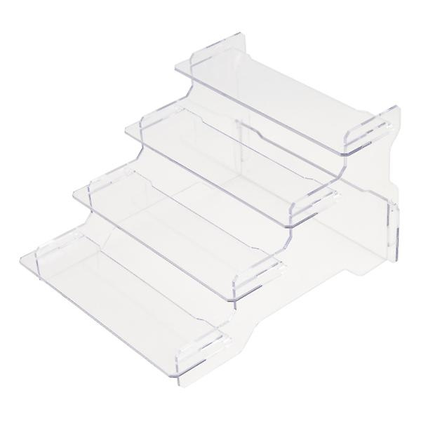 Aew Actionfigurer Stativ Display Hylle Dessert Stativ Holder Bakeri Display Klar Displayboks Akryl Etui Display