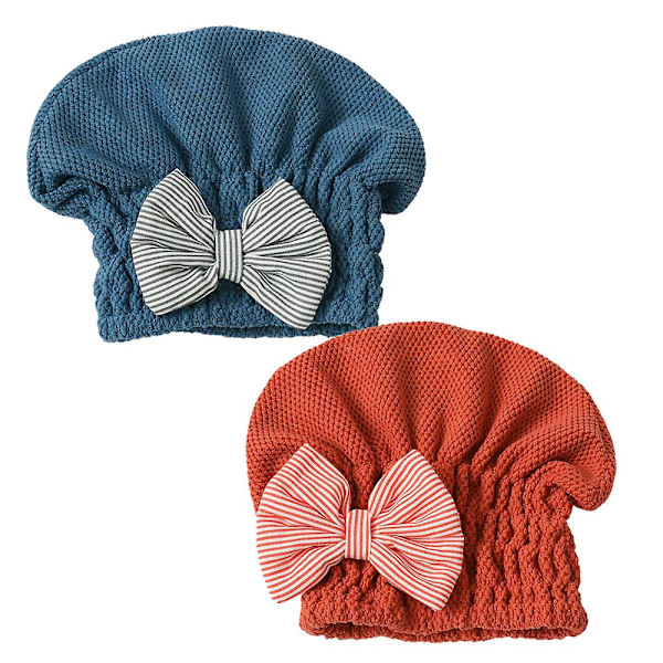 Mikrofiber Hår Tørre Hat Til Hår Hurtig Tørring Blød Hår Turban