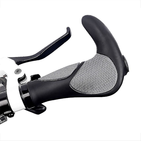 Cykelhandtag Cykelstyrehandtag Ergonomiska Styrhandtag Halkskyddade Cykel