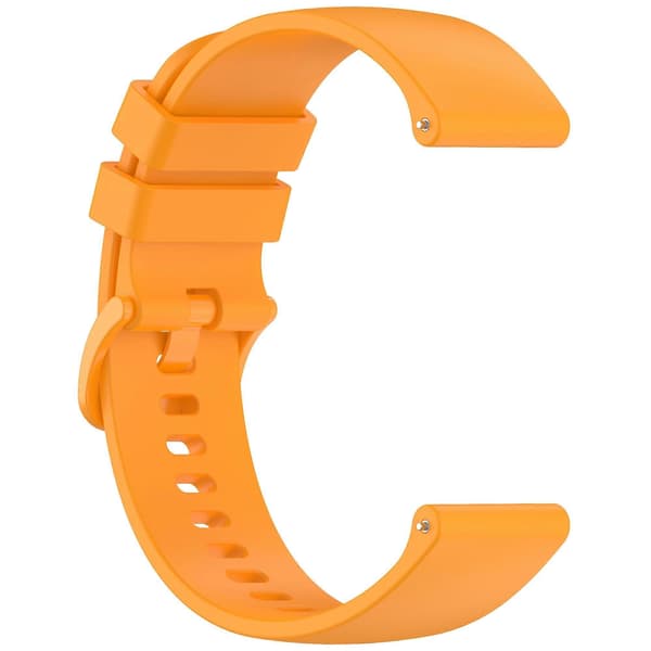 Lemonda Garmin Forerunner 265 Forerunner 255 silikoninen kellonranneke 22mm pikalukituksella Style Yellow