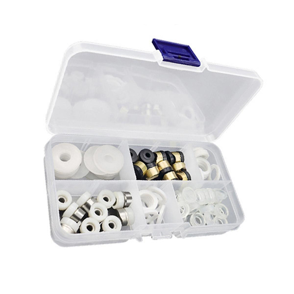 Packning Set för Luftlös Sprutmålningsmaskin Förlängningsstång Packning Sugrör Packning Spray Packning