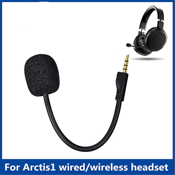 Vaihtopeli Mikrofoni Irrotettava Mikrofonipuomi ~Steelseries Arctis 1 1.0 One Langalliset Langattomat Kuulokkeet Pelikäyttöön