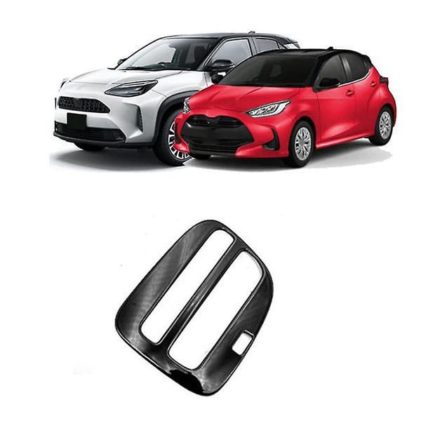 Bilskiftknapp Panelram Deksel for Yaris / Yaris 2020 2021 Rhd
