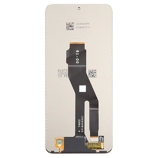 För Honor 90 Lite 5G CRT-NX1 Grade B LCD-skärm och digitizer-enhet ersättningsdel