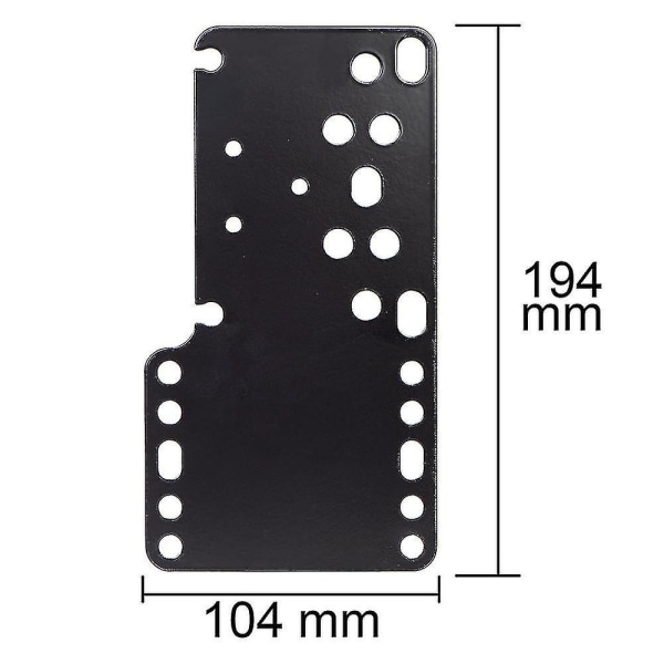 Universal Racing Games Håndbremsesystem Bracket Pc Usb Sim Håndbremse Adapter Plade Til Racing Games