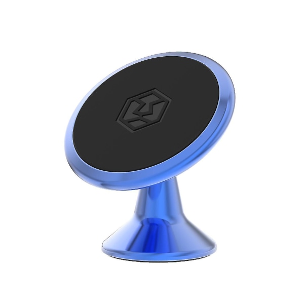 Bærbar bil magnetisk holder - Dør Tlphone Rotation 360 Smartphone Clip Stærke Magneter (blå)