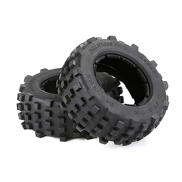 Maastoautojen eturenkaat, paksuuntunut pinnoite, sarja 1/5 HPI Rofun Baha Rovan Km Baha 5t/5sc/5ft RC Ca:lle