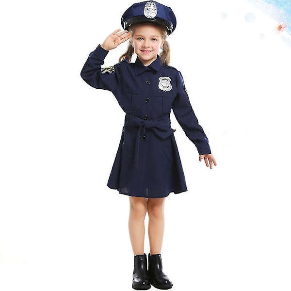 1 stk. børnepolitiuniform
