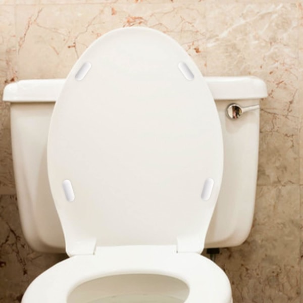 WC-istuimen puskurisetti, WC-istuimen puskurit melunvaimennuspuskurit tiiviste WC-istuimen puskurisetti tiiviste WC-istuimen puskurisetti