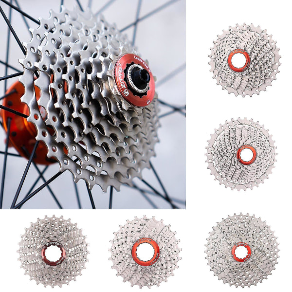 10 Speed Freewheel, Mountain Bike 11 Speed Cassette 11-50t Bike Pinion Flywheel(size:25t)