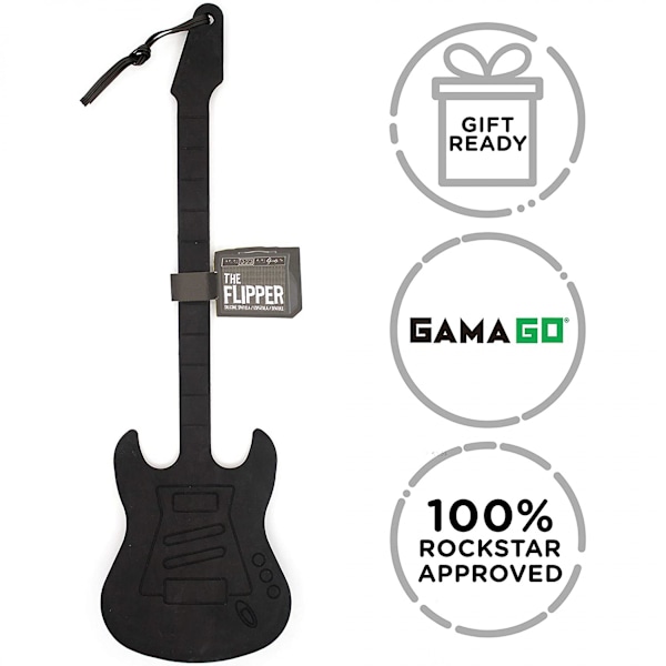 Elektrisk gitarformet stekespade