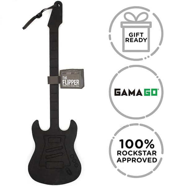 Elektrisk guitarformet spartel