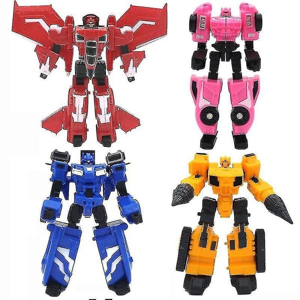 Mini Agent X Mini Force Leke Miniforce Robot Barn Lek